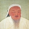 Gengis Khan - peinture chinoise du XIIe s. 