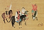 Kublai-khan à la chasse
